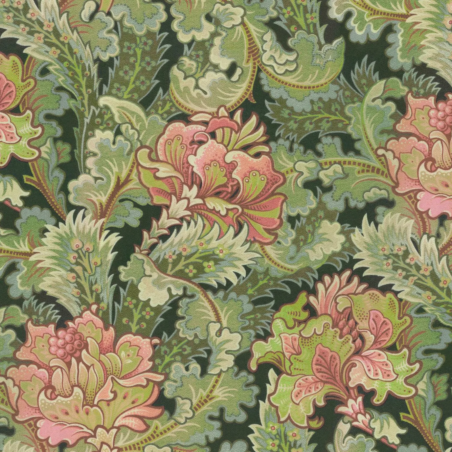 BATHSHEBA Wallpaper - Verde