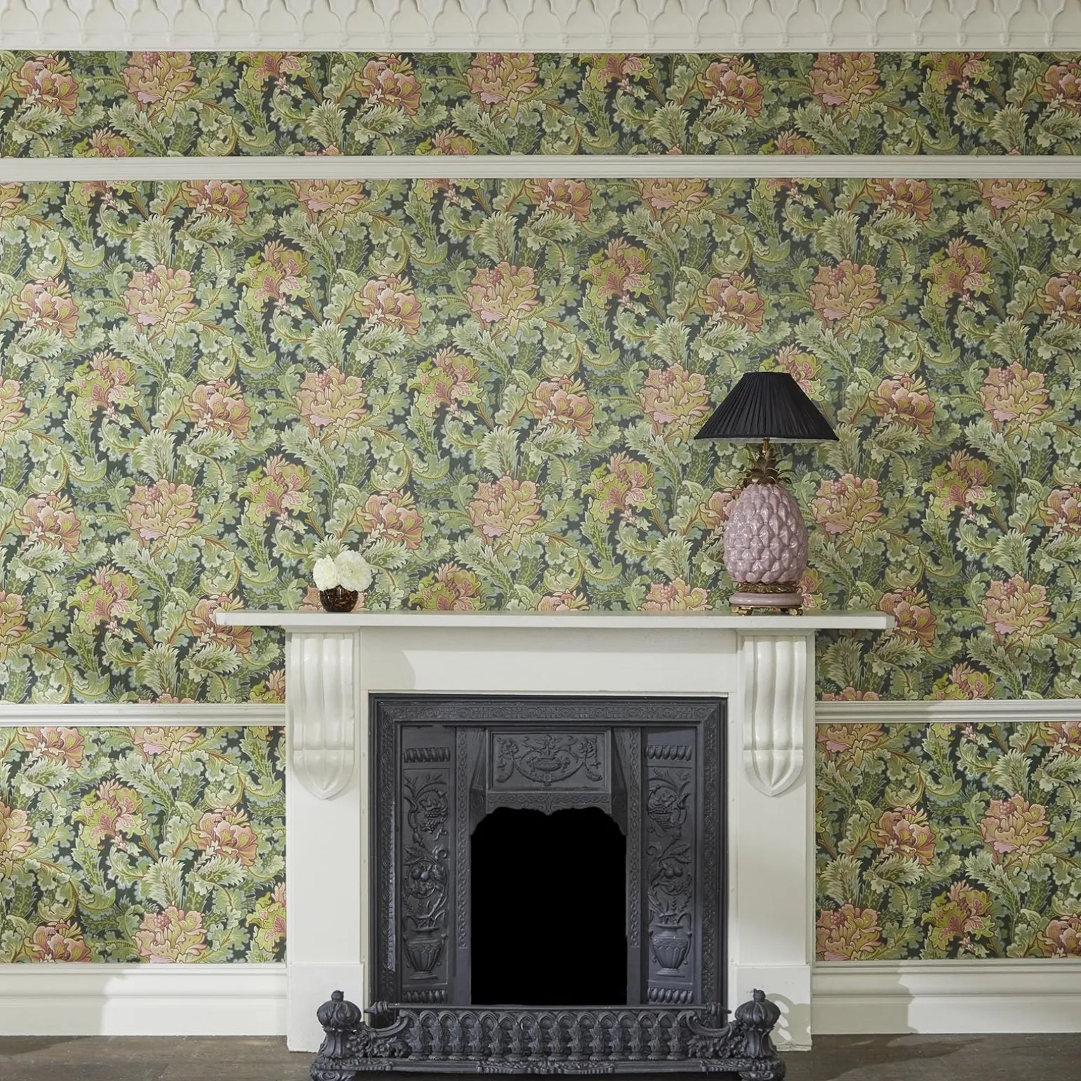 BATHSHEBA Wallpaper - Verde