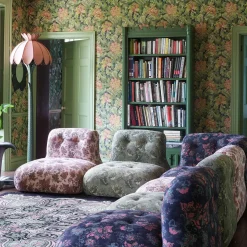 BATHSHEBA Wallpaper - Verde