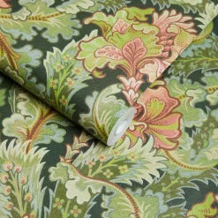 BATHSHEBA Wallpaper - Verde