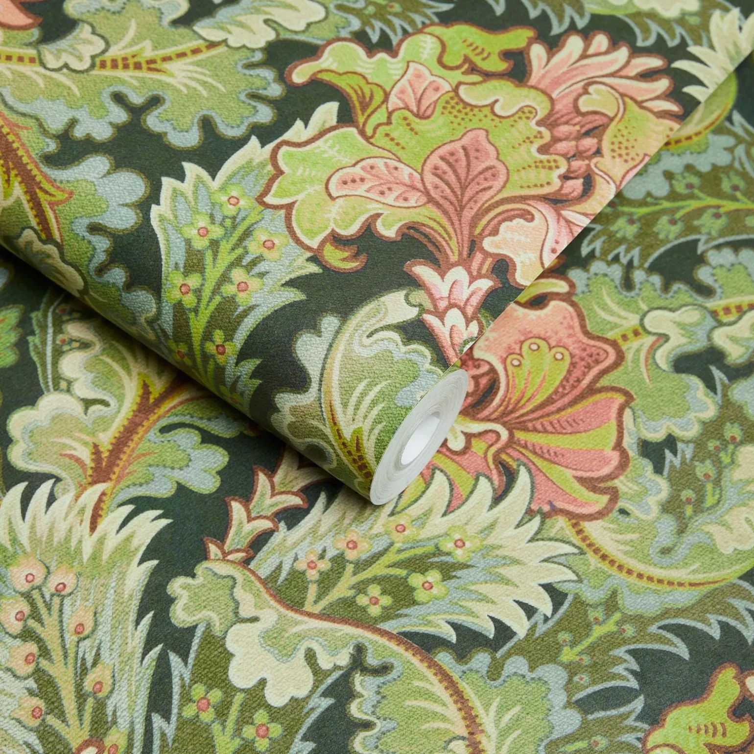 BATHSHEBA Wallpaper - Verde