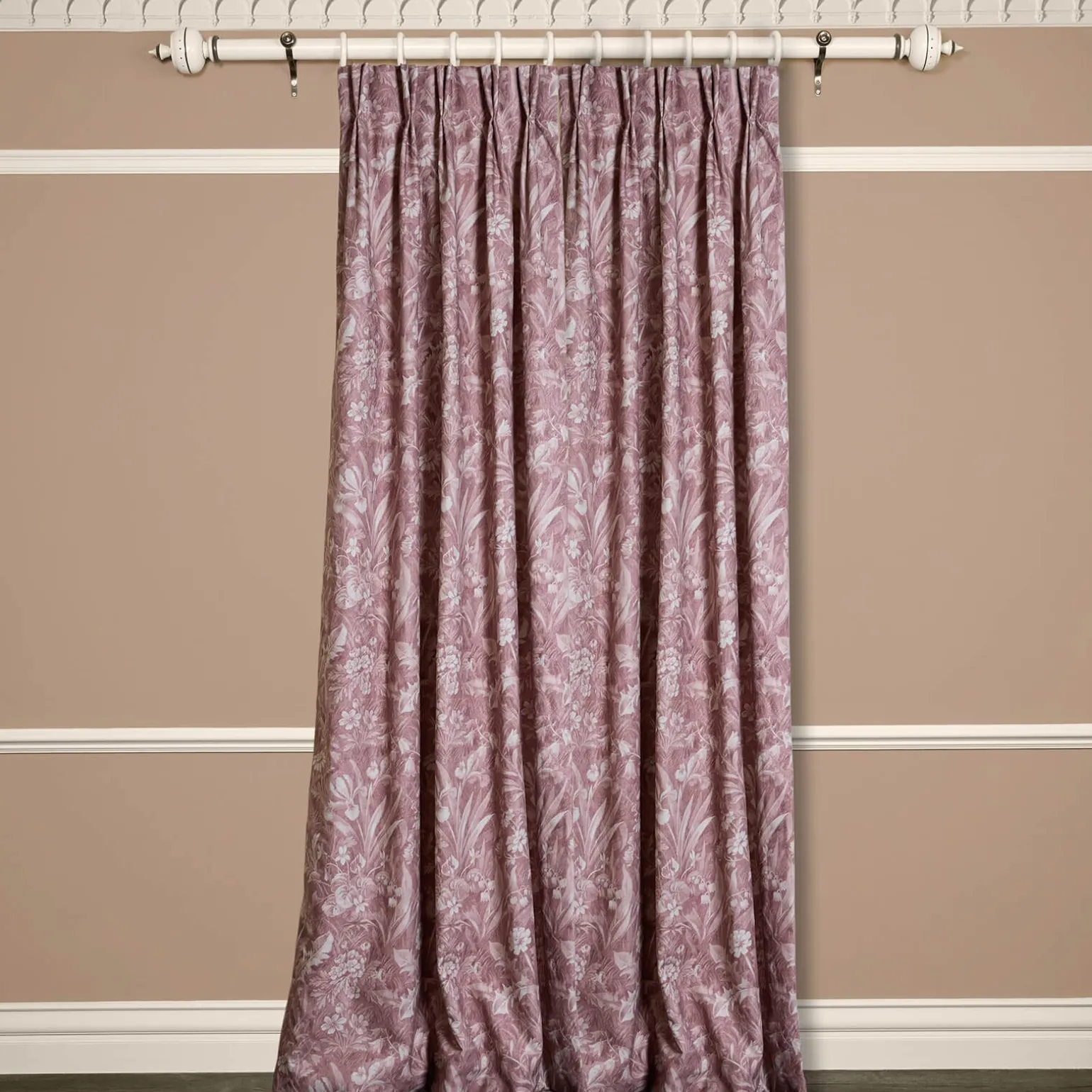 BELTANE Hemp Curtain - Cosmos