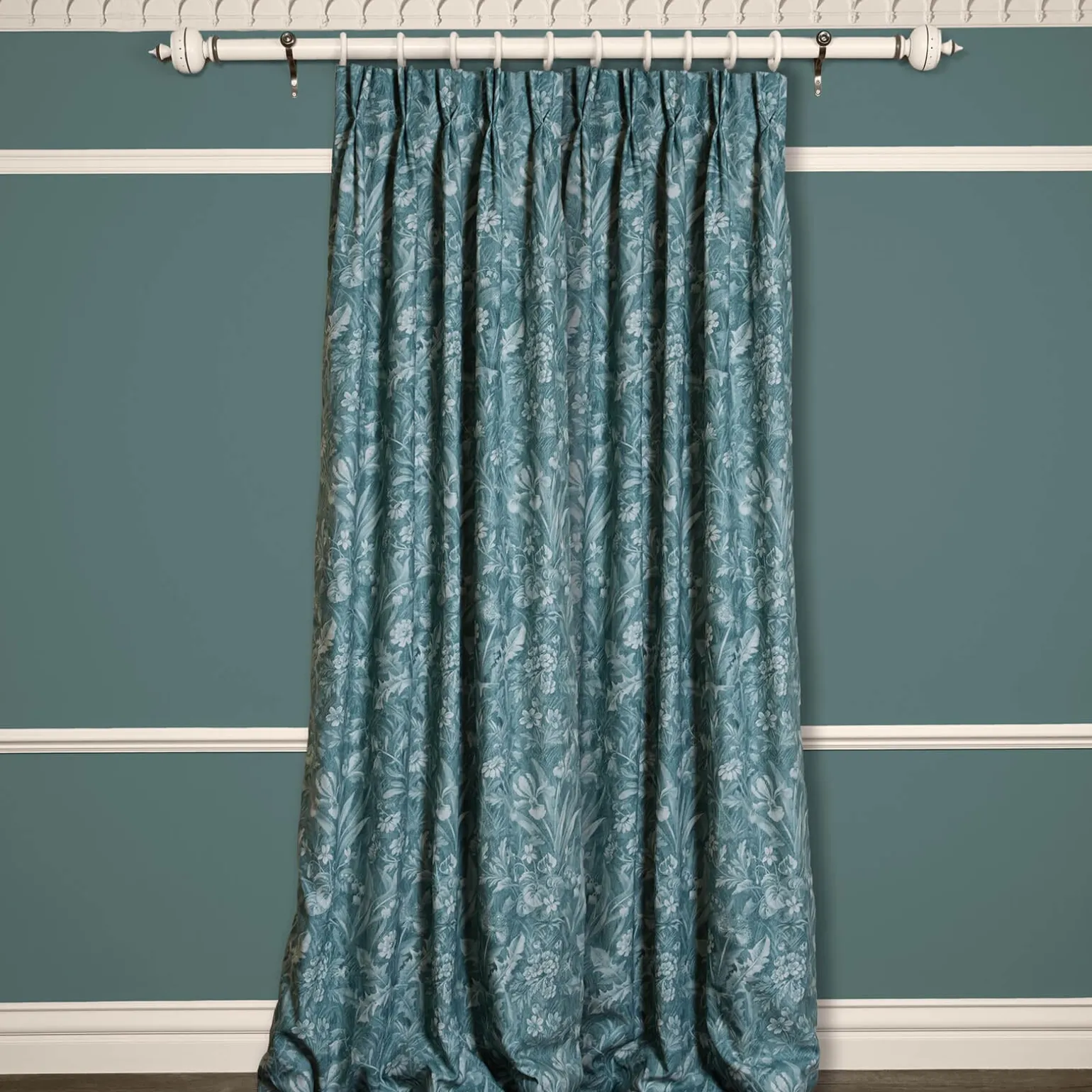 BELTANE Hemp Curtain - Euphorbia