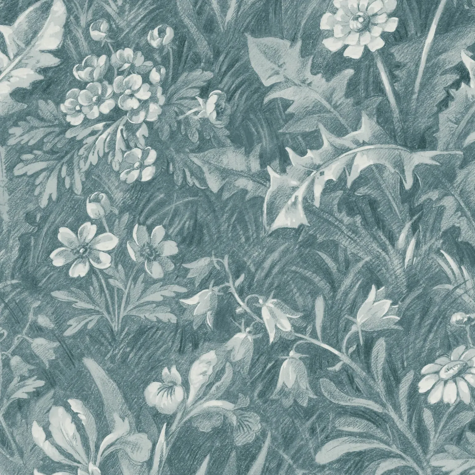 BELTANE Wallpaper - Euphorbia