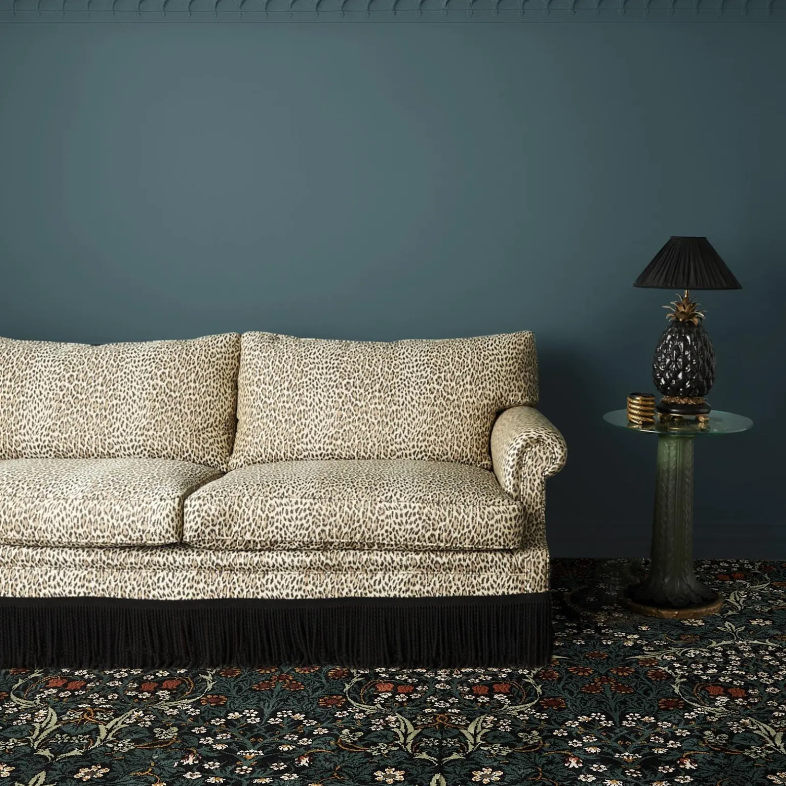 BLACKTHORN Carpet - Petrol