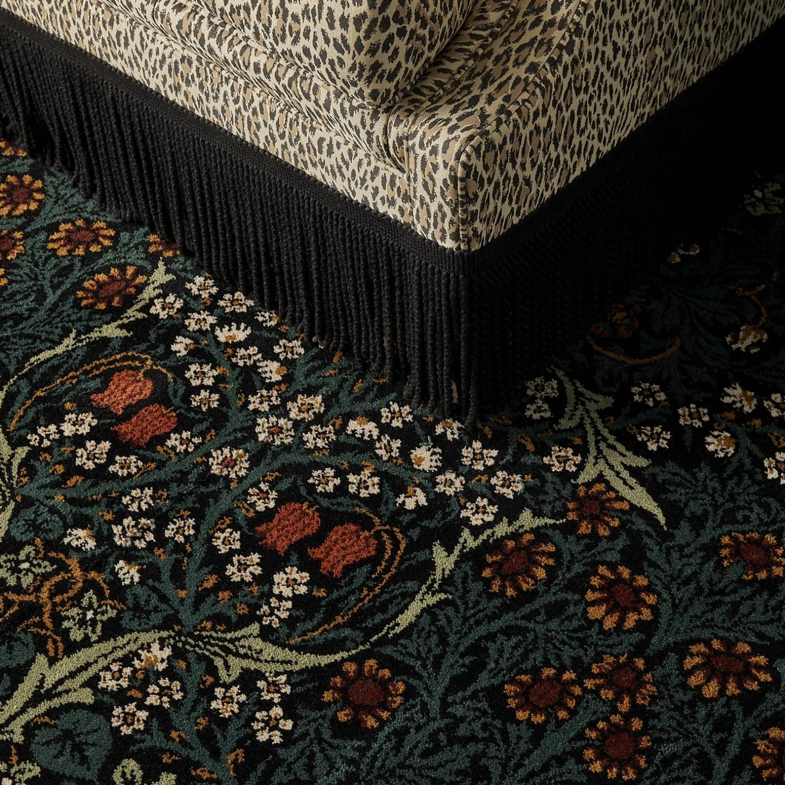 BLACKTHORN Carpet - Petrol