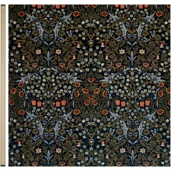 BLACKTHORN Curtain - Billiard Green