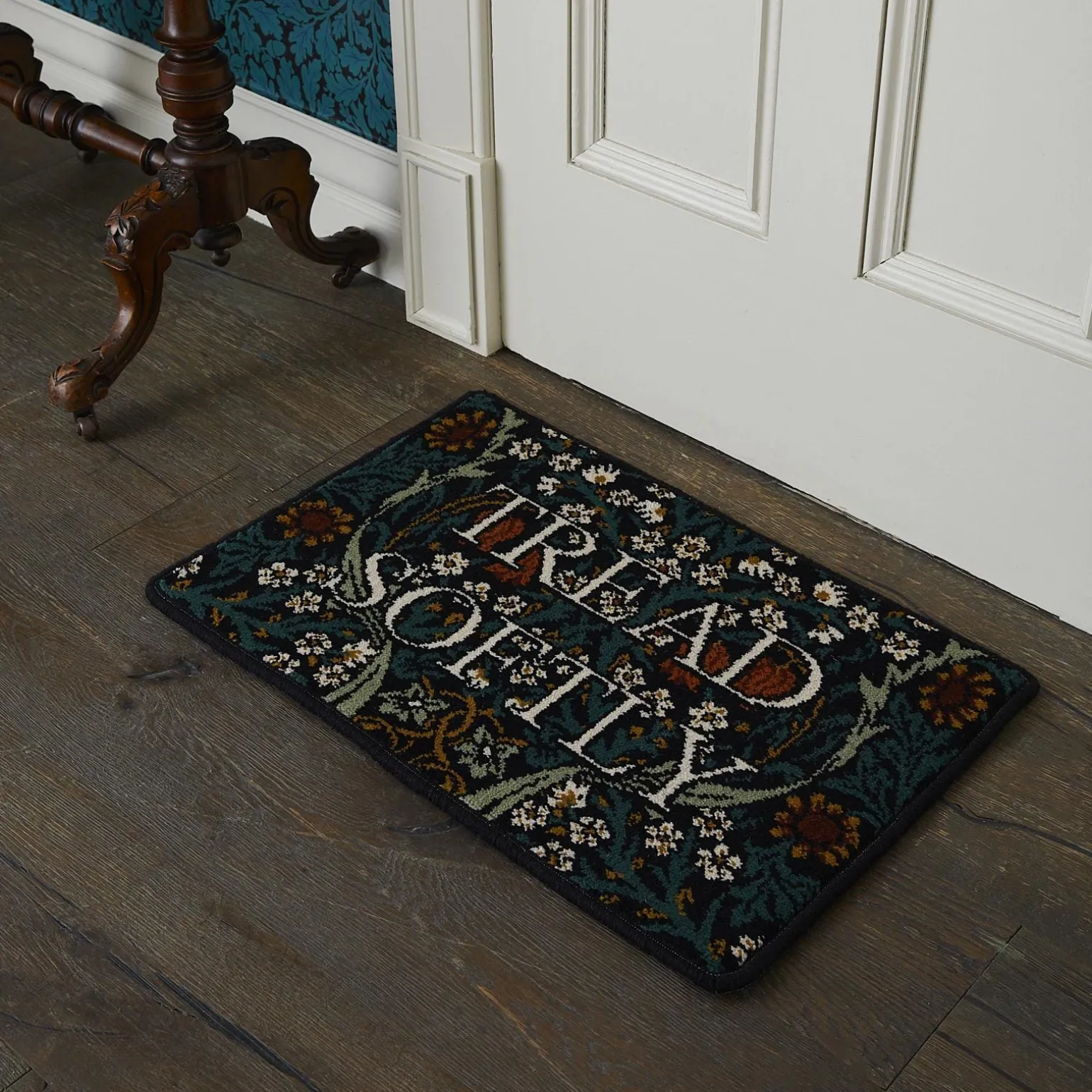 BLACKTHORN Doormat - Tread Softly