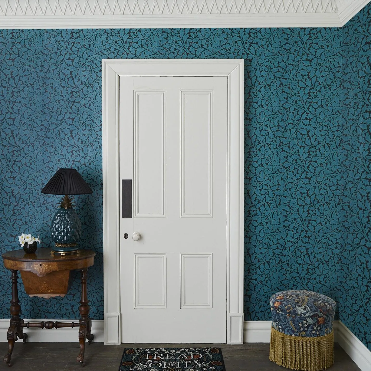 BLACKTHORN Doormat - Tread Softly