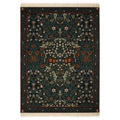 BLACKTHORN Rug - Petrol