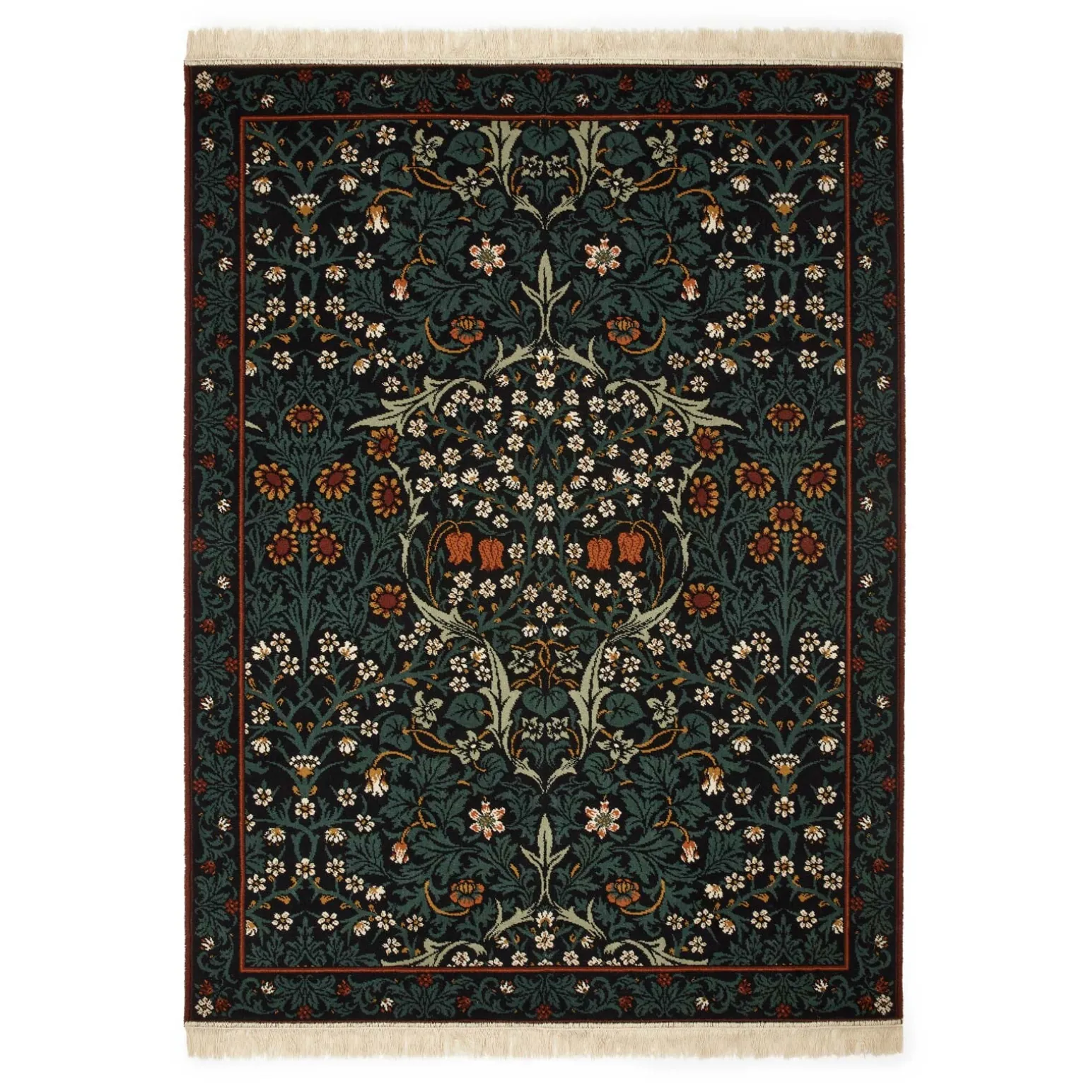 BLACKTHORN Rug - Petrol