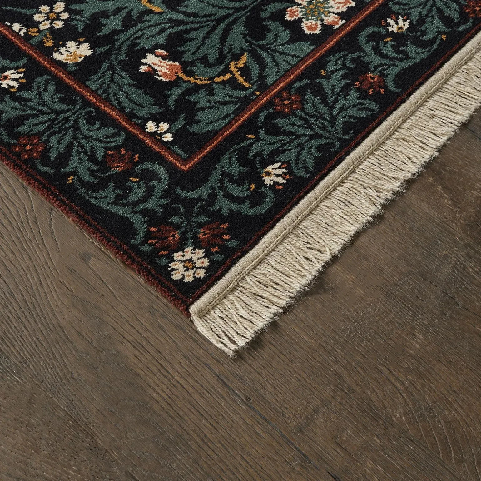 BLACKTHORN Rug - Petrol
