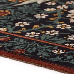 BLACKTHORN Rug - Petrol