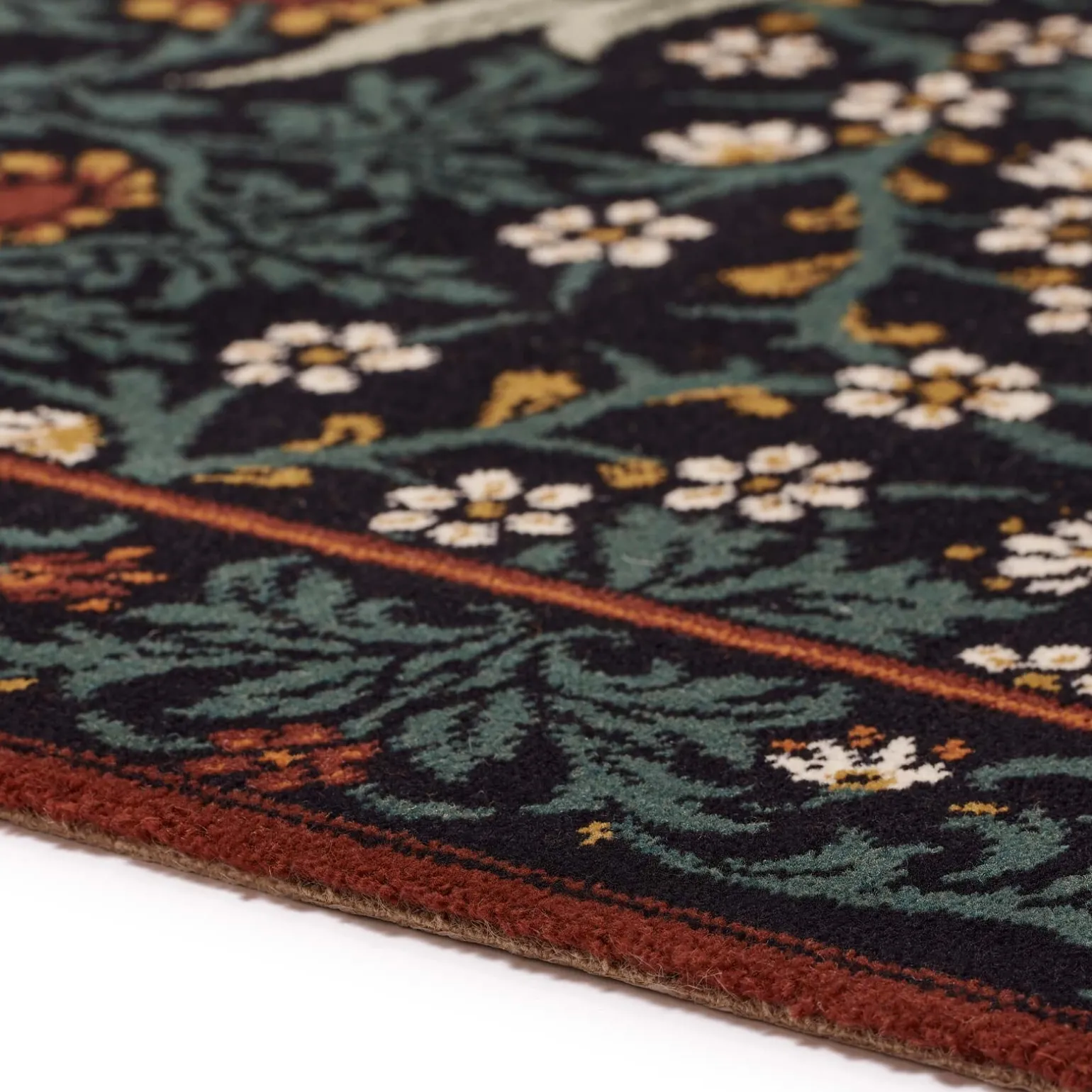 BLACKTHORN Rug - Petrol