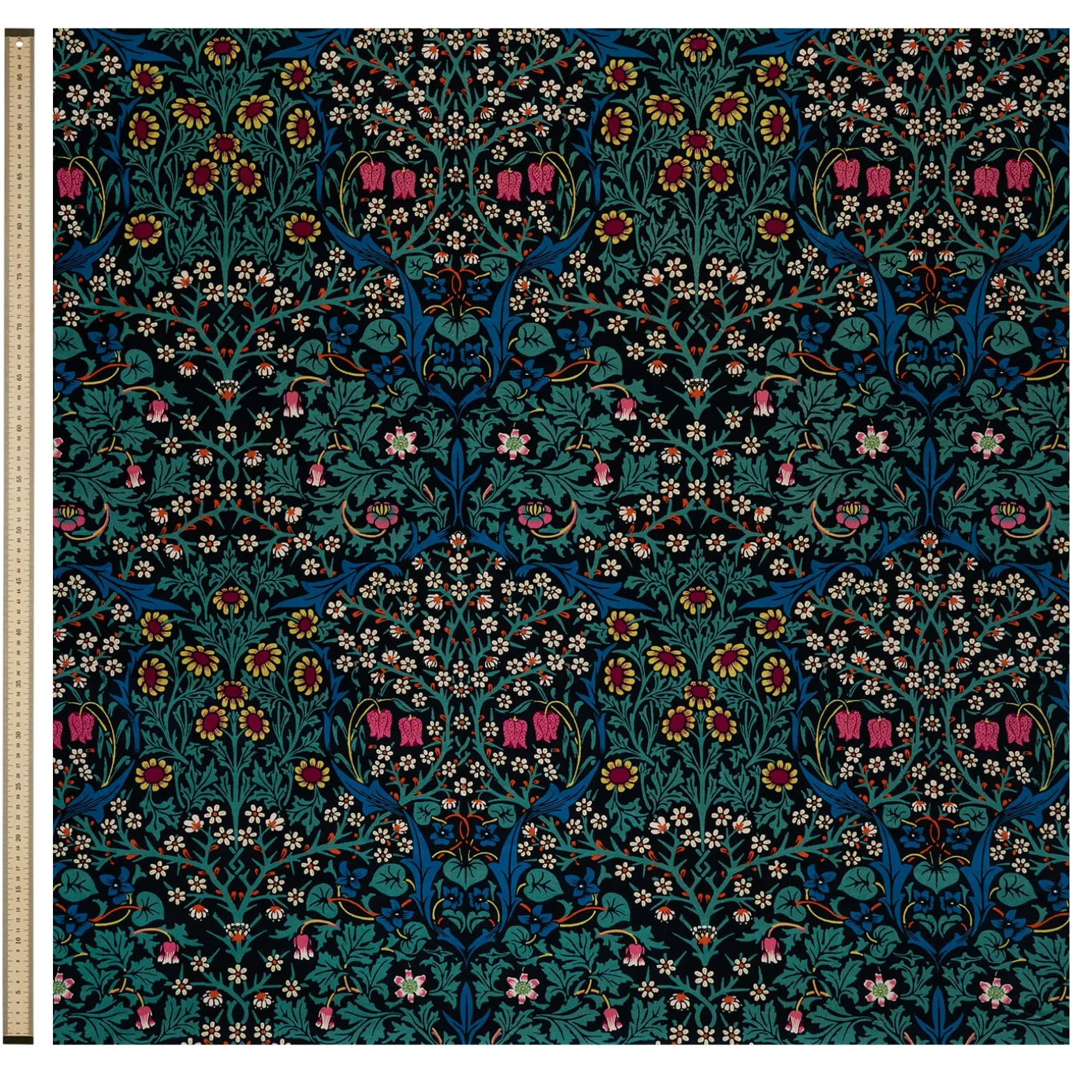 BLACKTHORN Velvet Blind - Emerald