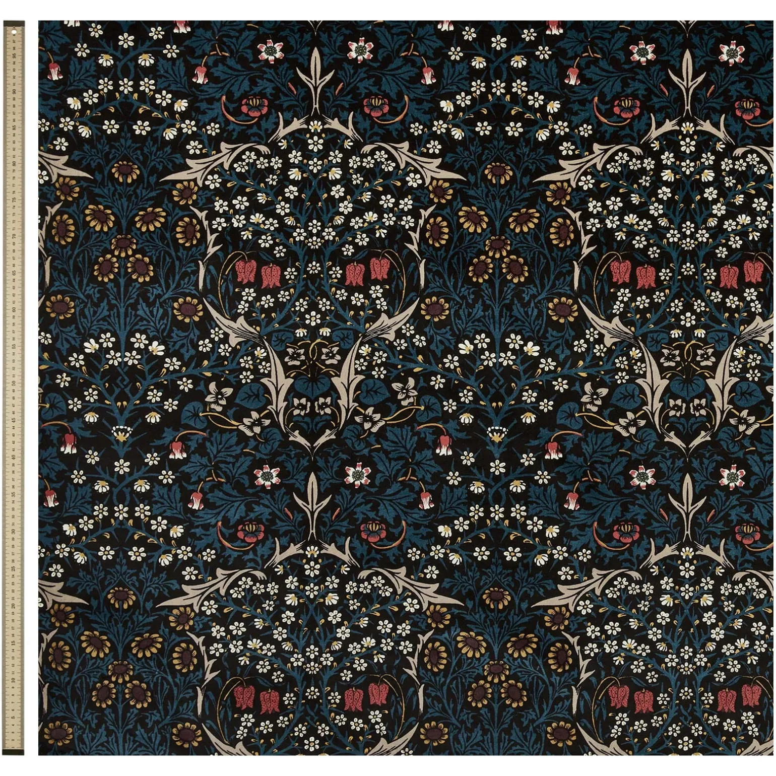 BLACKTHORN Velvet Blind - Teal