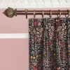 BLACKTHORN Velvet Curtain - Tourmaline