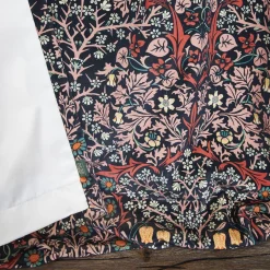 BLACKTHORN Velvet Curtain - Tourmaline