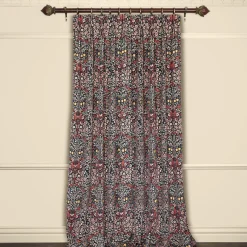 BLACKTHORN Velvet Curtain - Tourmaline