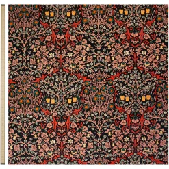 BLACKTHORN Velvet Curtain - Tourmaline