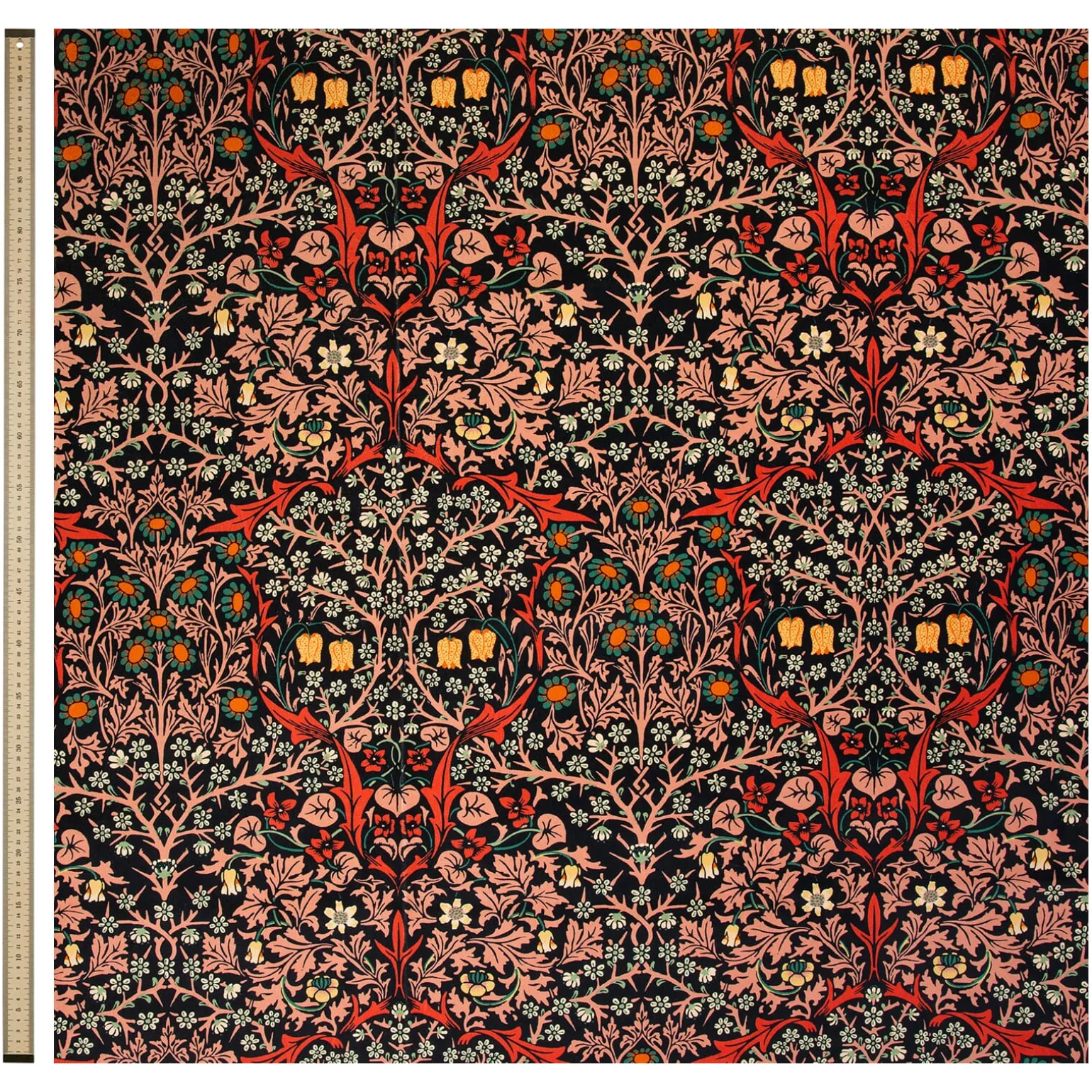 BLACKTHORN Velvet Curtain - Tourmaline