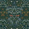 BLACKTHORN Wallpaper - Billiard Green