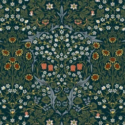 BLACKTHORN Wallpaper - Billiard Green