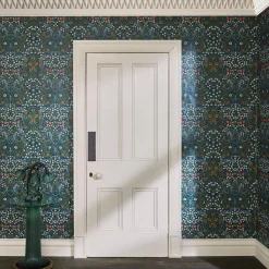 BLACKTHORN Wallpaper - Billiard Green