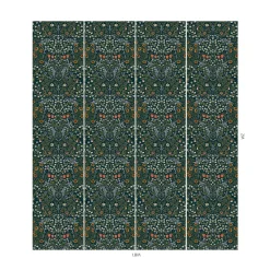 BLACKTHORN Wallpaper - Billiard Green