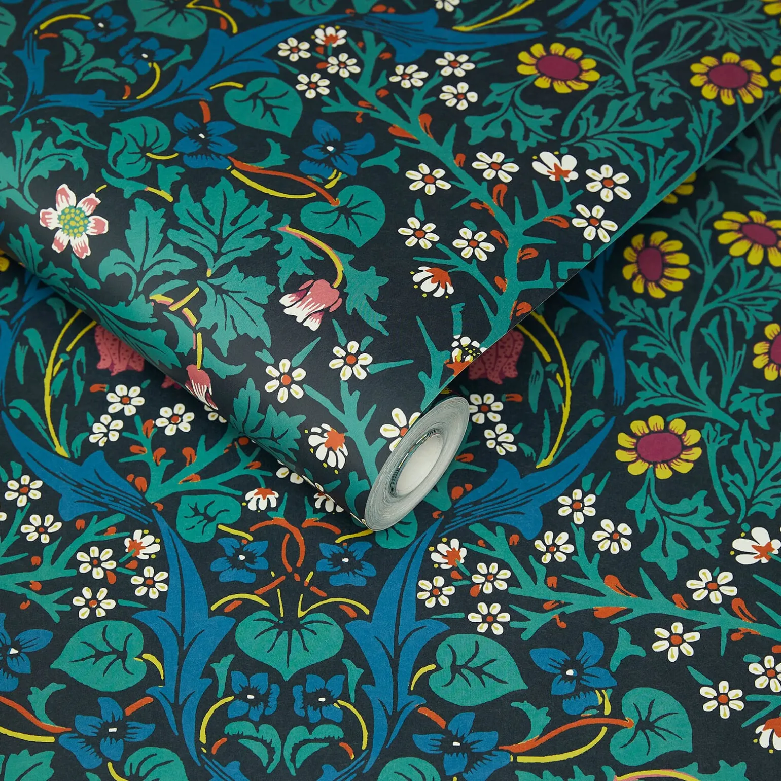 BLACKTHORN Wallpaper - Emerald