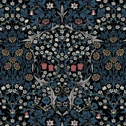 BLACKTHORN Wallpaper - Teal