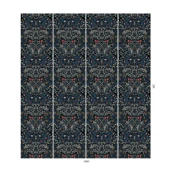 BLACKTHORN Wallpaper - Teal