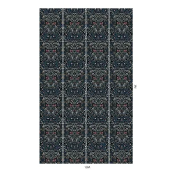 BLACKTHORN Wallpaper - Teal