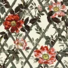 BRYHER ROSE Wallpaper - Cinnabar