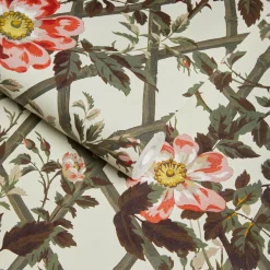BRYHER ROSE Wallpaper - Cinnabar