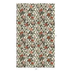 BRYHER ROSE Wallpaper - Cinnabar