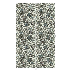 BRYHER ROSE Wallpaper - Lapis Blue