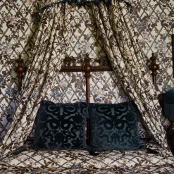 BRYHER ROSE Wallpaper - Lapis Blue