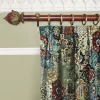 CASPAR Velvet Curtain - Forest