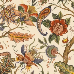 DAMAS Wallpaper - Cream