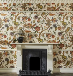 DAMAS Wallpaper - Cream