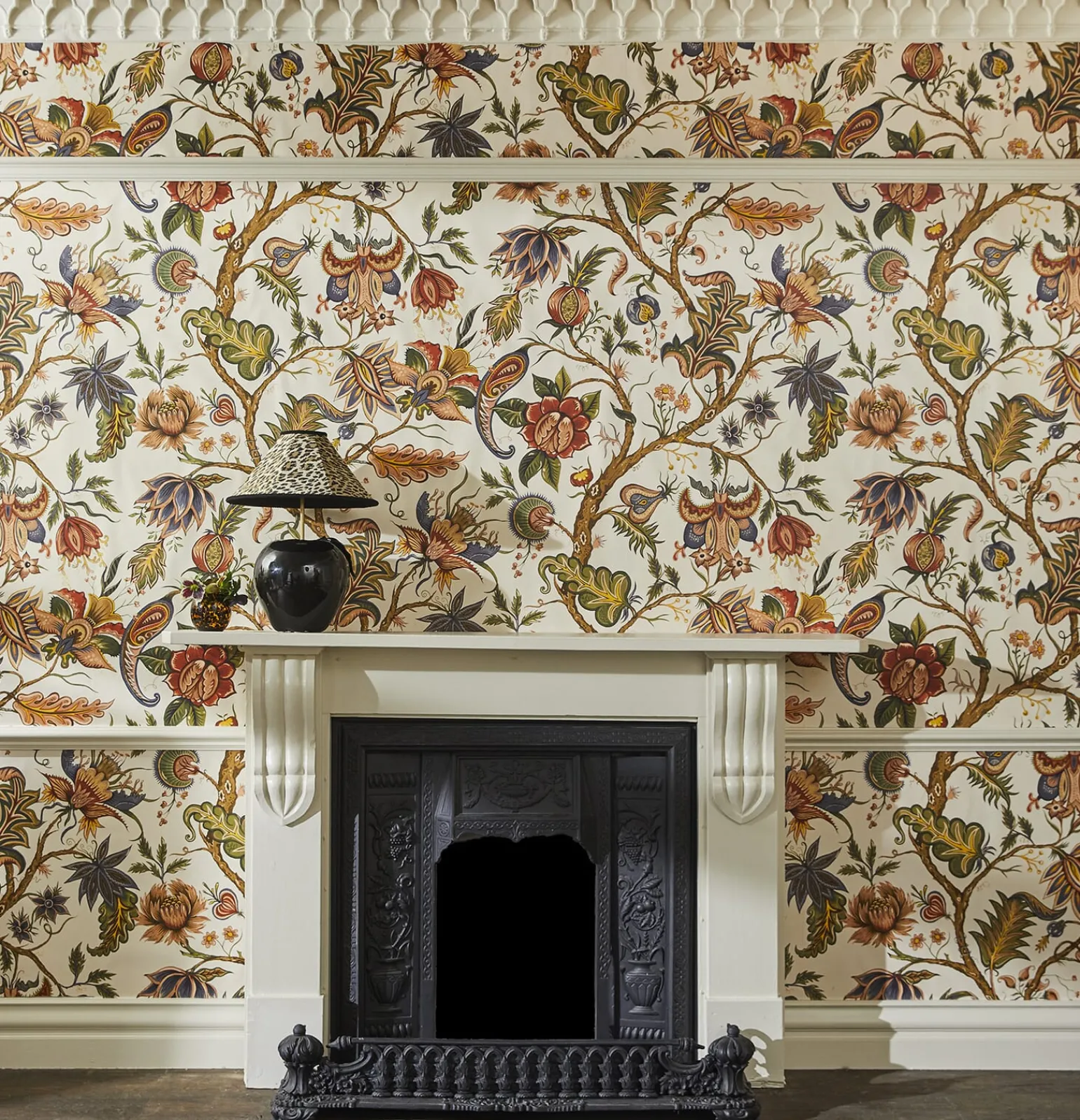 DAMAS Wallpaper - Cream