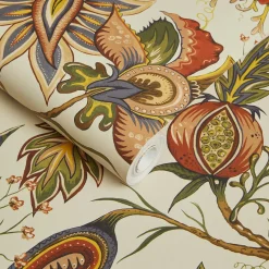 DAMAS Wallpaper - Cream