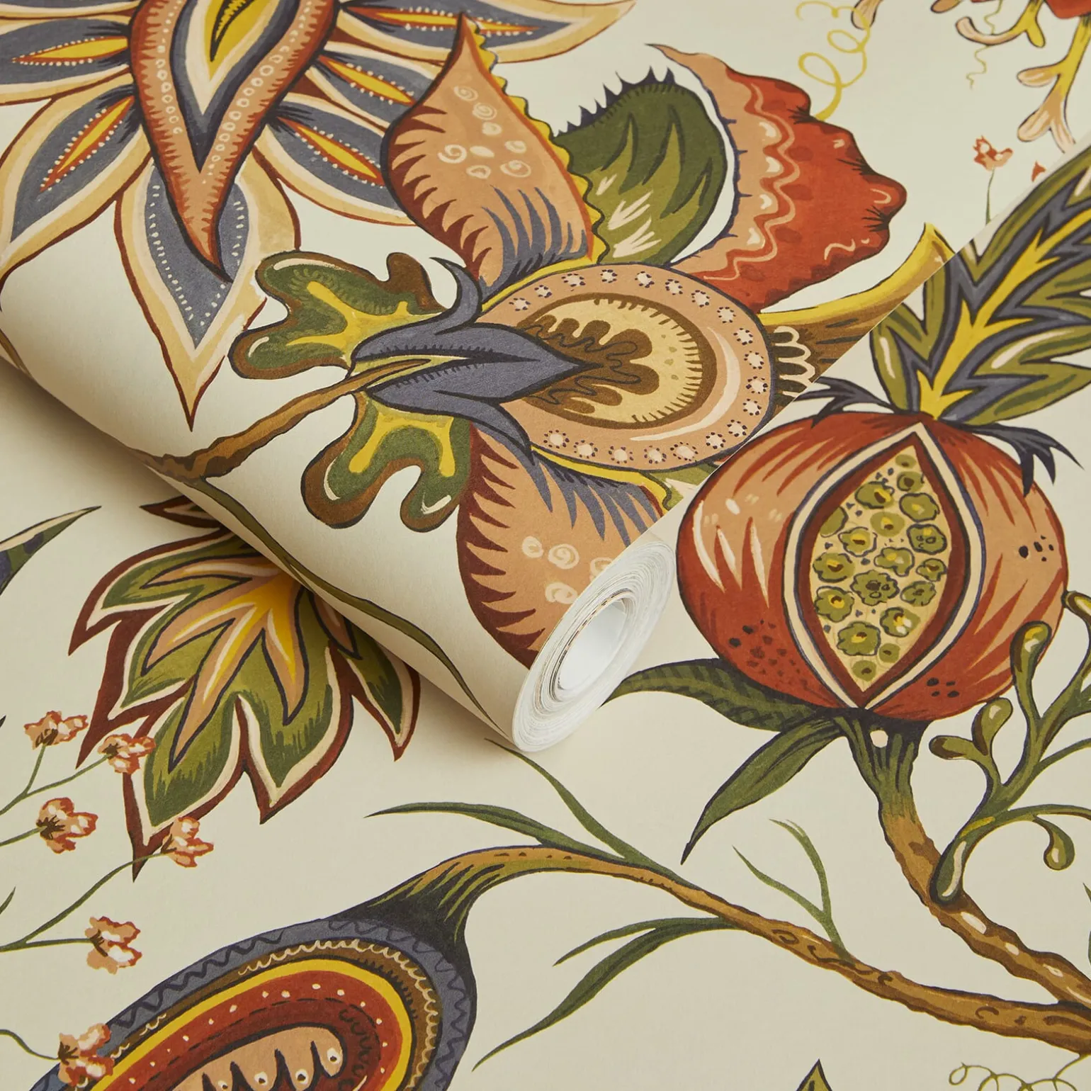 DAMAS Wallpaper - Cream
