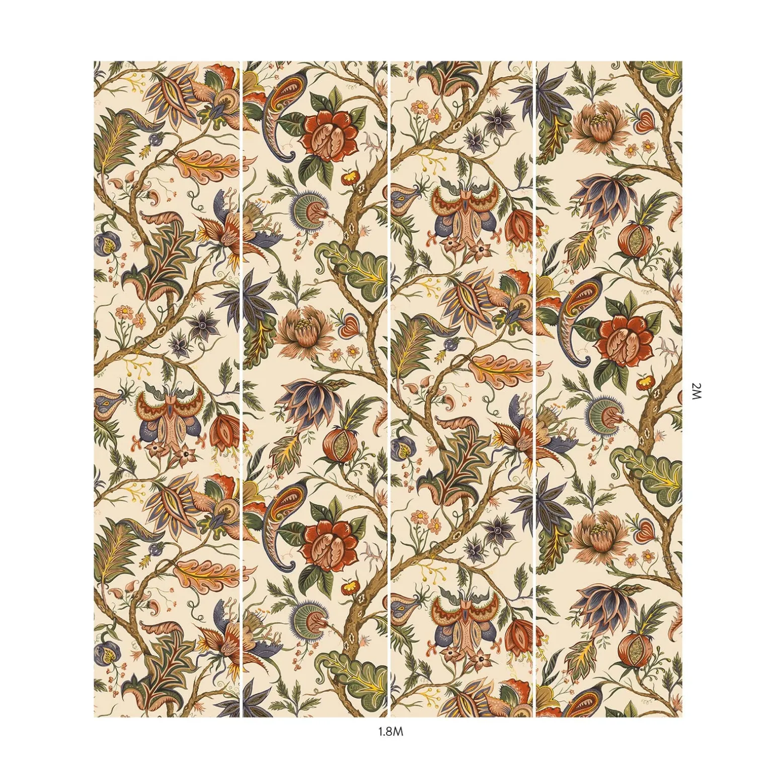DAMAS Wallpaper - Cream