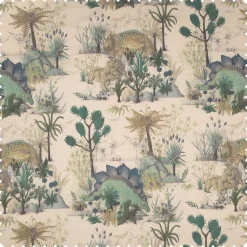 DINOSAURIA Cotton Linen - Ecru