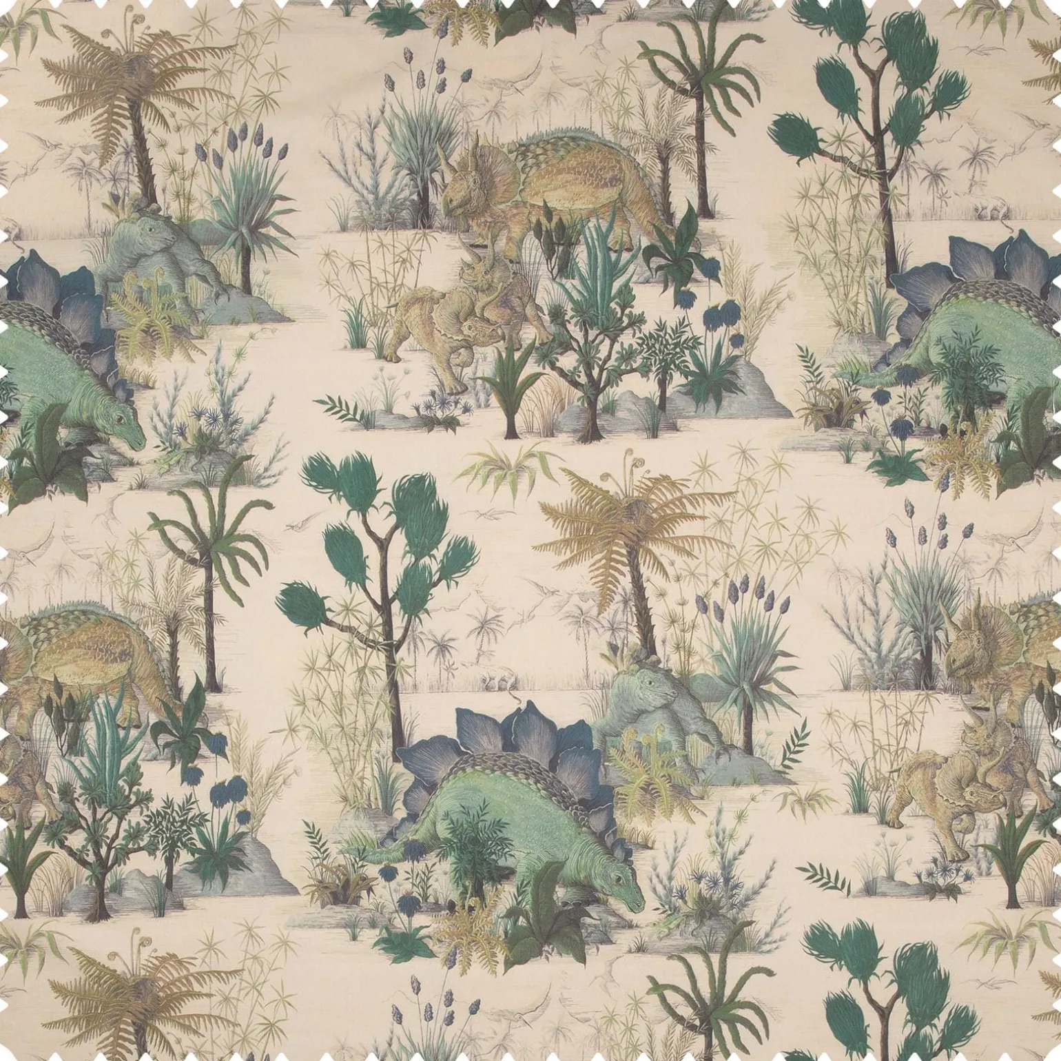DINOSAURIA Cotton Linen - Ecru
