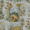 DINOSAURIA Cotton Linen - Dusk