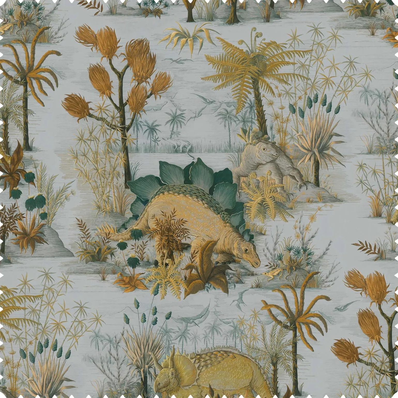 DINOSAURIA Cotton Linen - Dusk
