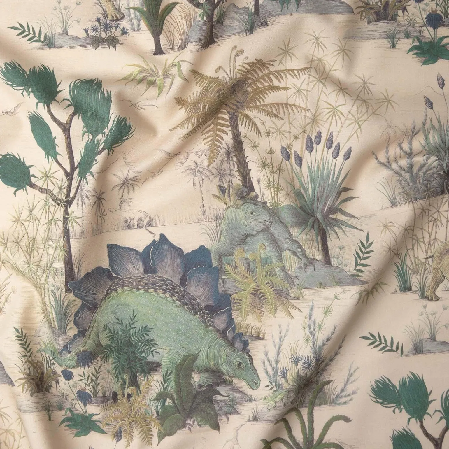 DINOSAURIA Cotton Linen - Ecru